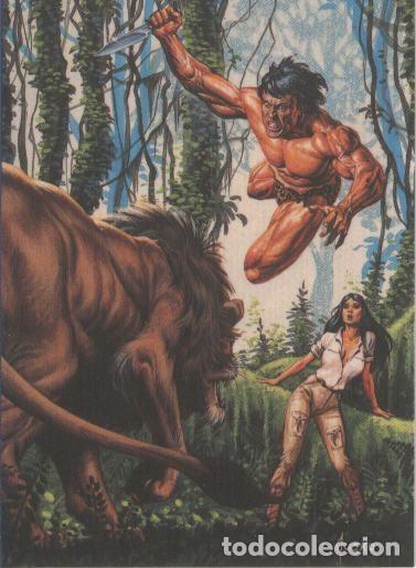 Sammelleidenschaft Sport: Trading Car: TARZAN - JOE JUSKO, Edgar Rice Burroughs Collection: No.31 - Edgar Rice Burroughs, Joe