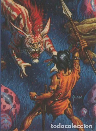 Coleccionismo deportivo: Trading Car: TARZAN - JOE JUSKO, Edgar Rice Burroughs Collection II: No.105 - Edgar Rice Burroughs,