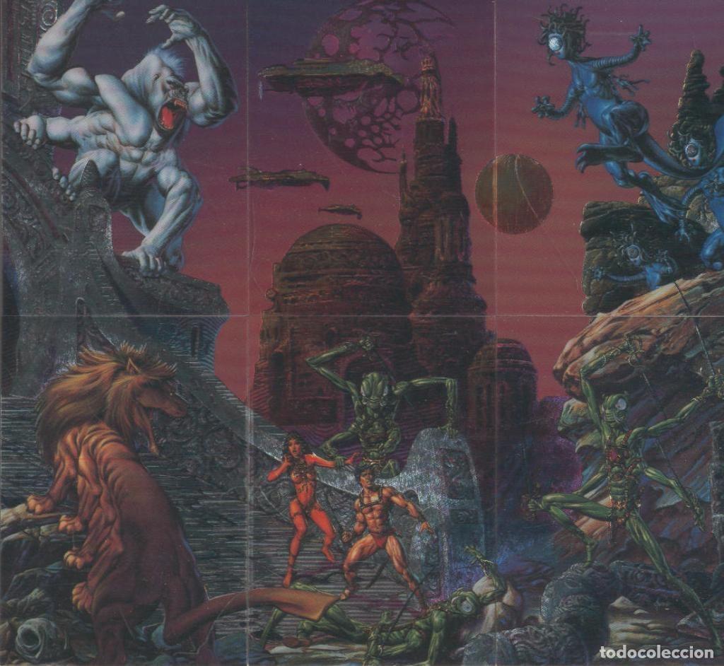 Sammelleidenschaft Sport: Trading Cards: TARZAN - JOE JUSKO, Edgar Rice Burroughs Collection II: No.MS1 A MS6 - Edgar Rice Bur