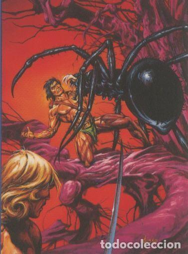 Coleccionismo deportivo: Trading Car: TARZAN - JOE JUSKO, Edgar Rice Burroughs Collection II: No.93 - Edgar Rice Burroughs, J