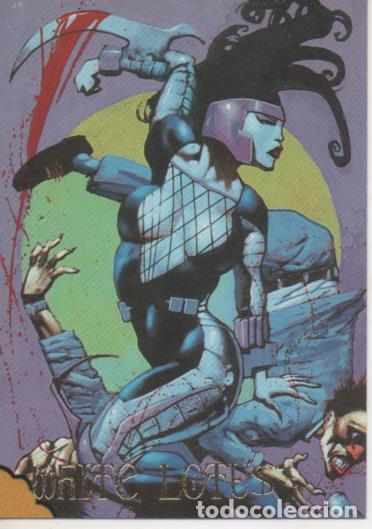 Coleccionismo deportivo: Cromo E004578: Trading Card. Skybox Villains, n&ordm; 29 White Lotus - Simon Bisley