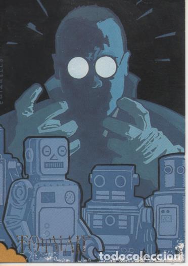 Coleccionismo deportivo: Cromo E004574: Trading Card. Skibolx Villains, n&ordm; 20 Toyman - Mark Chiarello