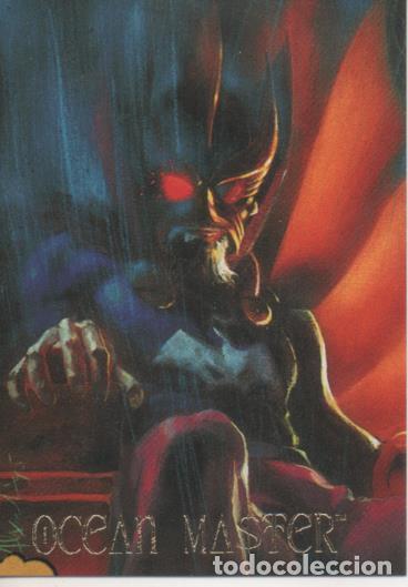 Coleccionismo deportivo: Cromo E004568: Trading Card. Skybox Villains, n&ordm; 12 Ocean Master - Alexnder Gregory