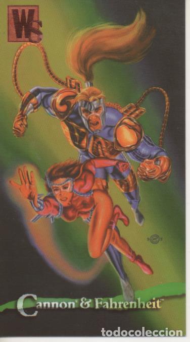 Coleccionismo deportivo: Cromo E004465: Trading Card. Wildstorm Gallery, n&ordm; 119 Cannon 6 Fahrenheit - Catheen Thole