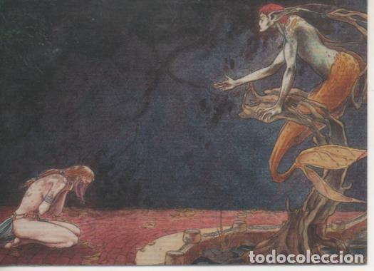 Coleccionismo deportivo: Cromo E004524: Trading Card. Charles Vess. N&ordm; 7 Those Who Chance - Charles Vees