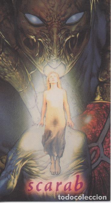 Coleccionismo deportivo: Cromo E004509: Trading Card. Skybox D C Comics Vertigo, n&ordm; 74 Scarab - Fabry & Luke