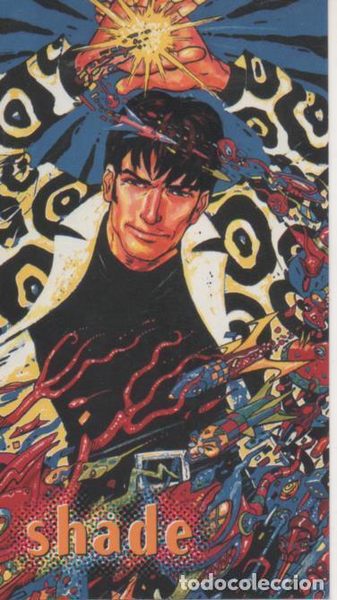 Coleccionismo deportivo: Cromo E004499: Trading Card. Skybox D C Comics Vertigo, n&ordm; 60 Shade - Mc Carthy & Fegredo