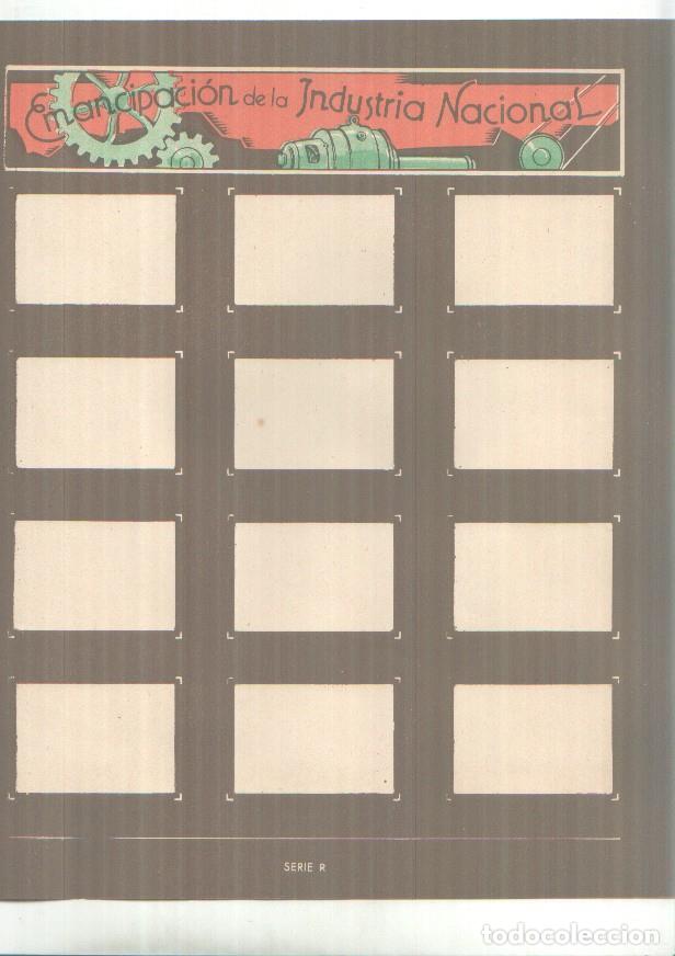 Coleccionismo deportivo: Cromos: Gallina Blanca: Industria Nacional y Salinicas gallina blanca -