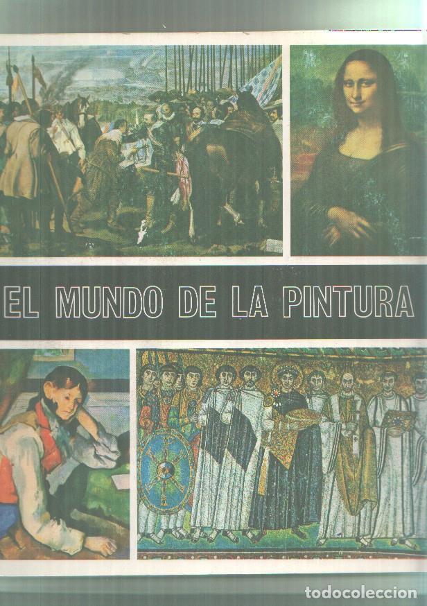 Coleccionismo deportivo: Album de cromos: El mundo de la pintura -
