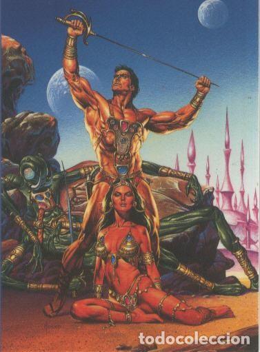 Colecionismo desportivo: Trading Car: TARZAN - JOE JUSKO, Edgar Rice Burroughs Collection II: No.98 - Edgar Rice Burroughs, J