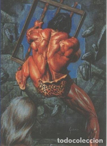 Coleccionismo deportivo: Trading Car: TARZAN - JOE JUSKO, Edgar Rice Burroughs Collection: No.16 - Edgar Rice Burroughs, Joe