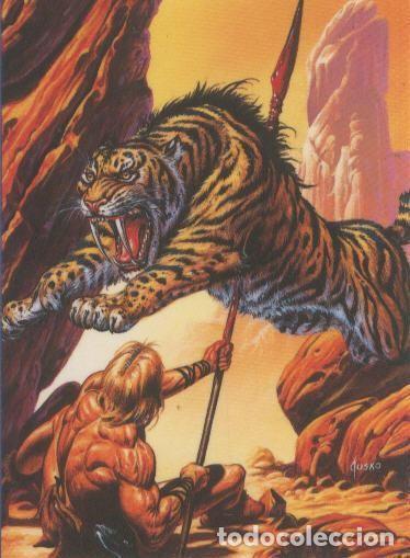 Colecionismo desportivo: Trading Car: TARZAN - JOE JUSKO, Edgar Rice Burroughs Collection II: No.81 - Edgar Rice Burroughs, J