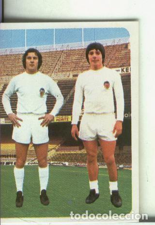 Collectionnisme sportif: Cromo: Campeonato nacional de futbol copa de europa y recopa 1975-1976 numero 136 - Varios