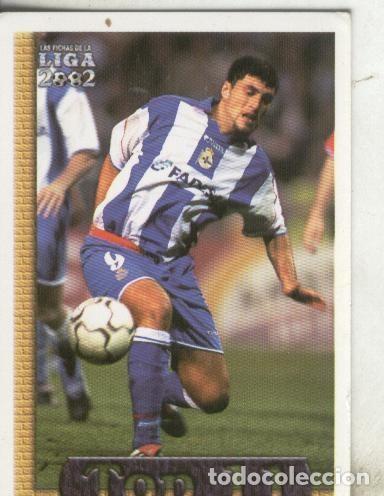 Collezionismo sportivo: Cromos: Liga 2002: Deportivo: Tristan - Varios
