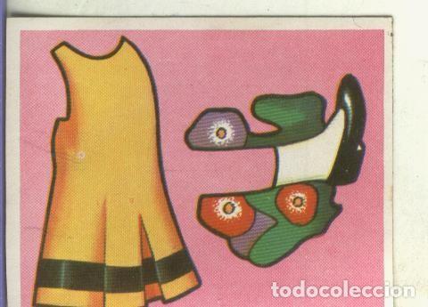 Collezionismo sportivo: Cromo: Mu&ntilde;ecas de Maga numero 154/156 - Varios