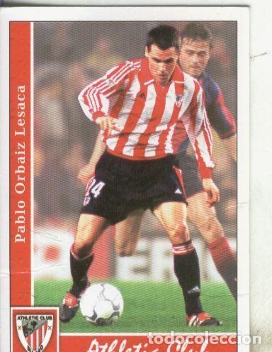 Collezionismo sportivo: Cromos: Liga 2002: Atletic Club: Orbaiz - Varios