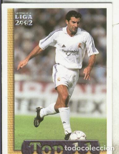 Collezionismo sportivo: Cromos: Liga 2002: Real Madrid: Figo - Varios