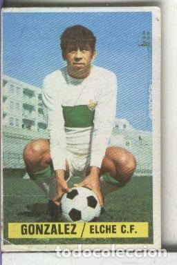 Sports collectibles: Cromos Ediciones Este: Liga 74-75: Gonzalez del Elche C.F. - Varios