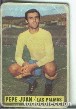 Sports collectibles: Cromos Ediciones Este: Liga 74-75: Pepe Juan de la U:D.Las Palmas - Varios