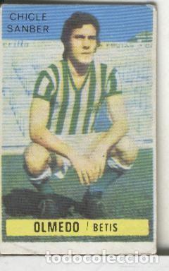 Sammelleidenschaft Sport: Cromos: Chicle Sanber: liga 74-75: Olmedo del Betis - Varios