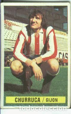 Sammelleidenschaft Sport: Cromos Ediciones Este: Liga 74-75: Churruca del Gijon - Varios
