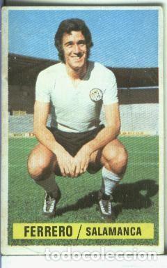 Sammelleidenschaft Sport: Cromos Ediciones Este: Liga 74-75: Ferrero del Salamanca - Varios