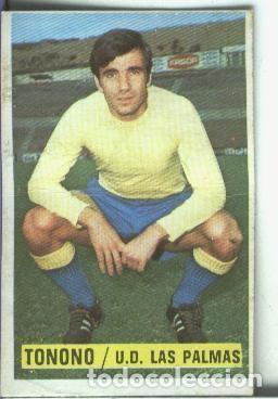 Sammelleidenschaft Sport: Cromos Ediciones Este: Liga 74-75: Tonono de la U:D.Las Palmas - Varios