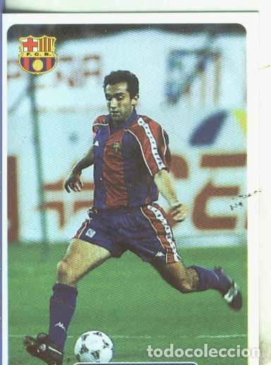 Sammelleidenschaft Sport: Cromos: Super Futbol liga 96: F.C.Barcelona: Abelardo - Varios