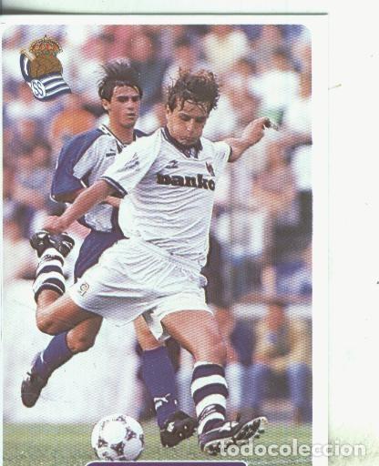 Collectionnisme sportif: Cromos: Las fichas de la liga 95/96-Real Sociedad: Idiakez - Varios