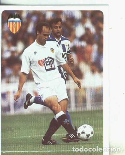 Collectionnisme sportif: Cromos: Las fichas de la liga 95/96-Valencia: Fernando - Varios