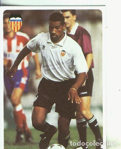 Collectionnisme sportif: Cromos: Las fichas de la liga 95/96-Valencia: Viola - Varios