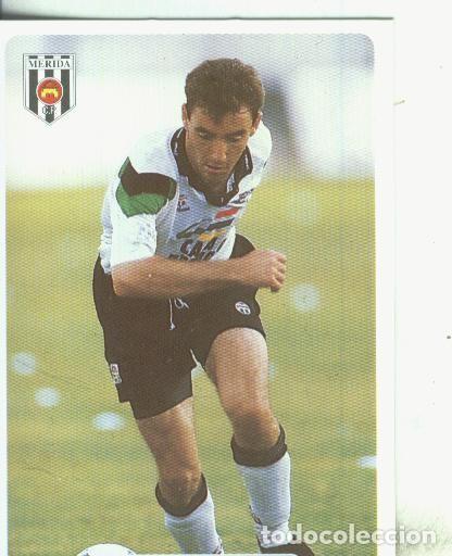 Collectionnisme sportif: Cromos: Las fichas de la liga 95/96-Merida: Loren - Varios