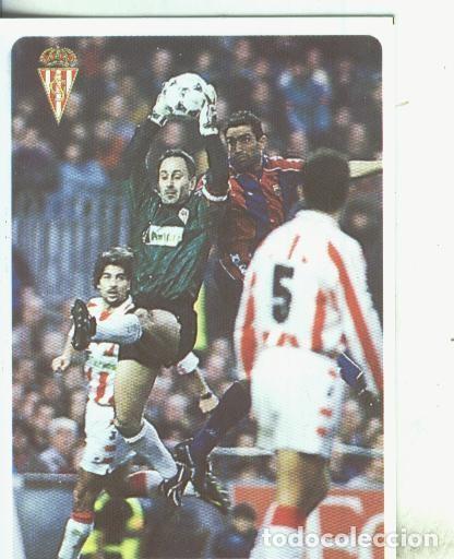Collectionnisme sportif: Cromos: Las fichas de la liga 95/96-Sporting: Ablanedo II - Varios