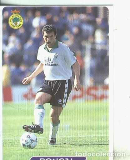 Collectionnisme sportif: Cromos: Las fichas de la liga 95/96-Racing Santander: Roncal - Varios