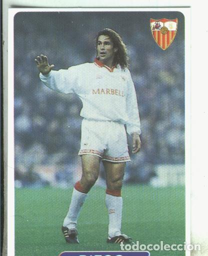 Sports collectibles: Cromos: Las fichas de la liga 95/96-Sevilla: Diego - Varios