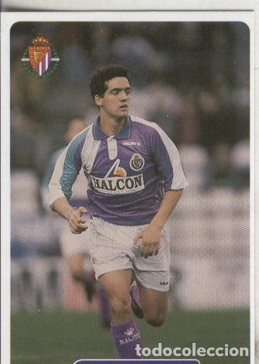 Collectionnisme sportif: Cromos: Las fichas de la liga 95/96-Valladolid: Ramon - Varios