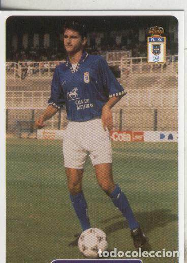 Collectionnisme sportif: Cromos: Las fichas de la liga 95/96-Oviedo: Ivan Ania - Varios
