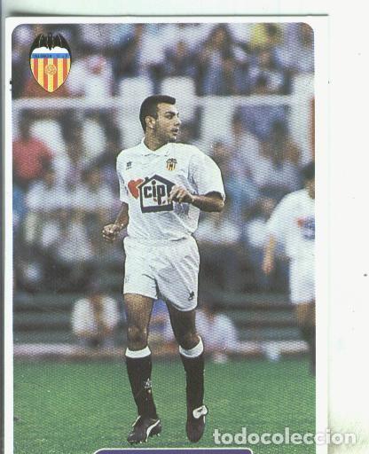 Sammelleidenschaft Sport: Cromos: Las fichas de la liga 95/96-Valencia: Galvez - Varios