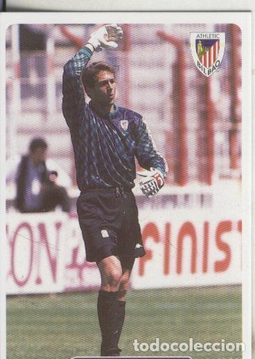 Sports collectibles: Cromos: Las fichas de la liga 95/96-Bilbao: Aizkorreta - Varios