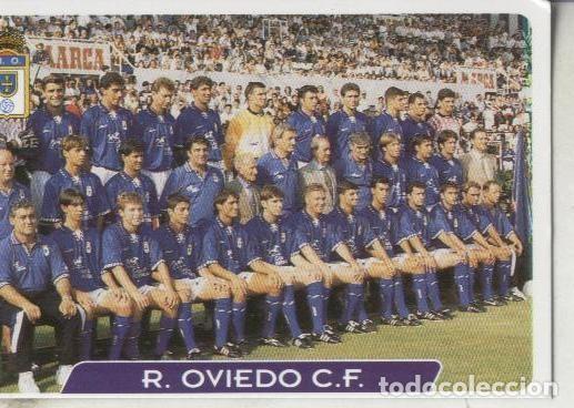 Sammelleidenschaft Sport: Cromos: Las fichas de la liga 95/96-Oviedo: Plantilla del R.Oviedo C.F - Varios