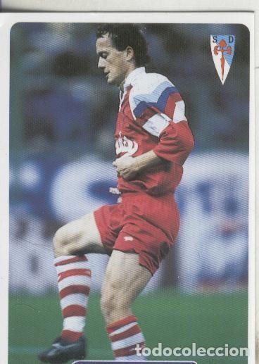 Sammelleidenschaft Sport: Cromos: Las fichas de la liga 95/96-Compostela: Christensen - Varios