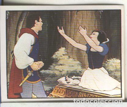 Colecionismo desportivo: Cromos: Blancanieves y los 7 enanitos numero 346 - Varios