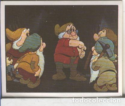 Sports collectibles: Cromos: Blancanieves y los 7 enanitos numero 127 - Varios