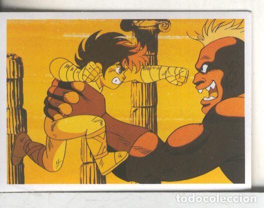 Colecionismo desportivo: Cromos: Los caballeros del zodiaco (Saint Seiya) numero 077 - Varios