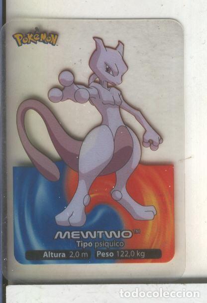 Collectionnisme sportif: Cromos: Pokemon numero 150 - Varios