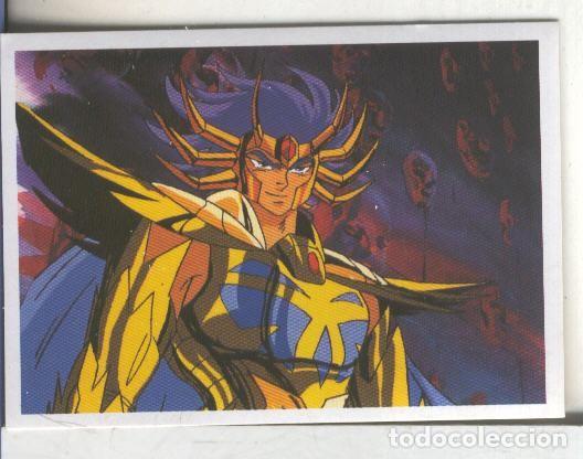 Coleccionismo deportivo: Cromos: Los caballeros del zodiaco (Saint Seiya) numero 114 - Varios