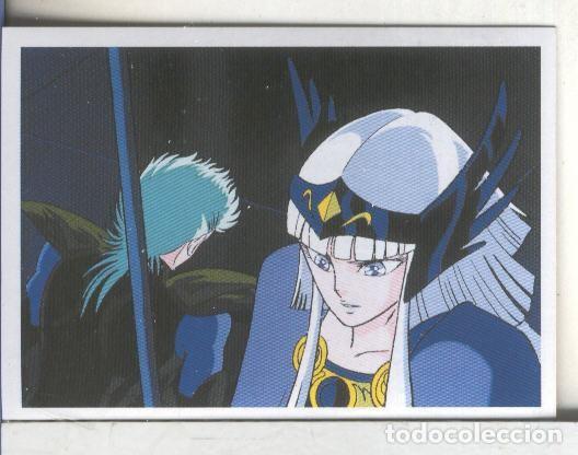 Collectionnisme sportif: Cromos: Los caballeros del zodiaco (Saint Seiya) numero 129 - Varios