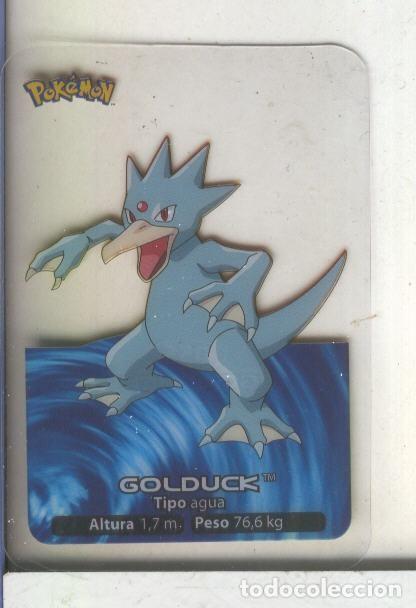 Collectionnisme sportif: Cromos: Pokemon numero 055 - Varios