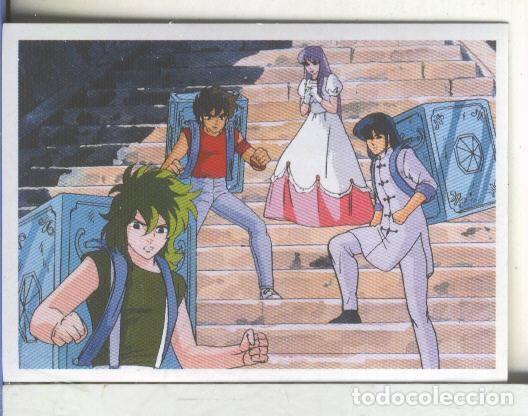 Sammelleidenschaft Sport: Cromos: Los caballeros del zodiaco (Saint Seiya) numero 060 - Varios