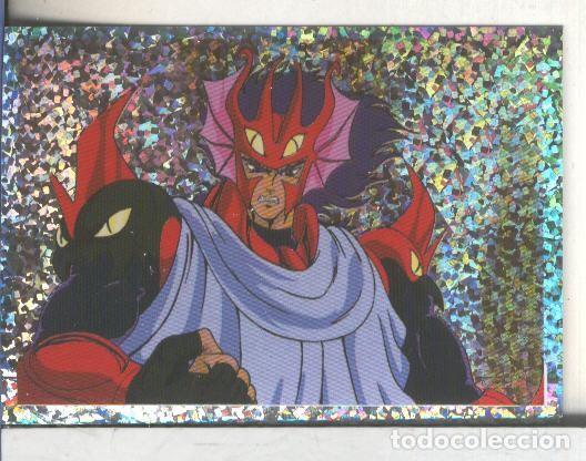 Colecionismo desportivo: Cromos: Los caballeros del zodiaco (Saint Seiya) numero 089 - Varios